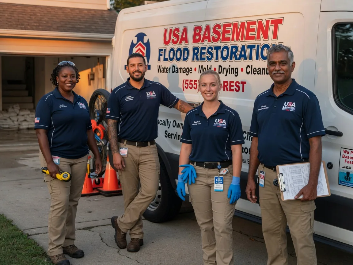 Basement Flood Cleanup company in Leroy, MI